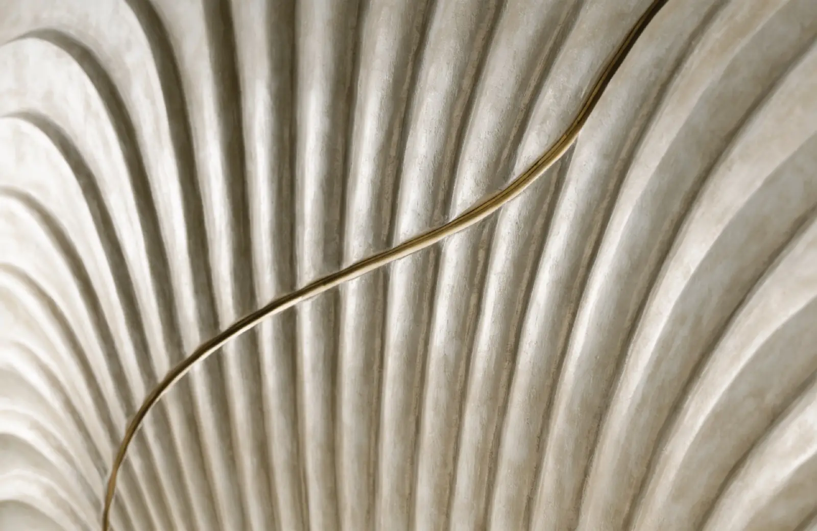 Interieurdetail bei ADD Beauty: warmes Licht und natürliche Texturen