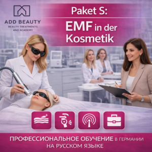 Paket S: EMF in der Kosmetik + Seminar Christina