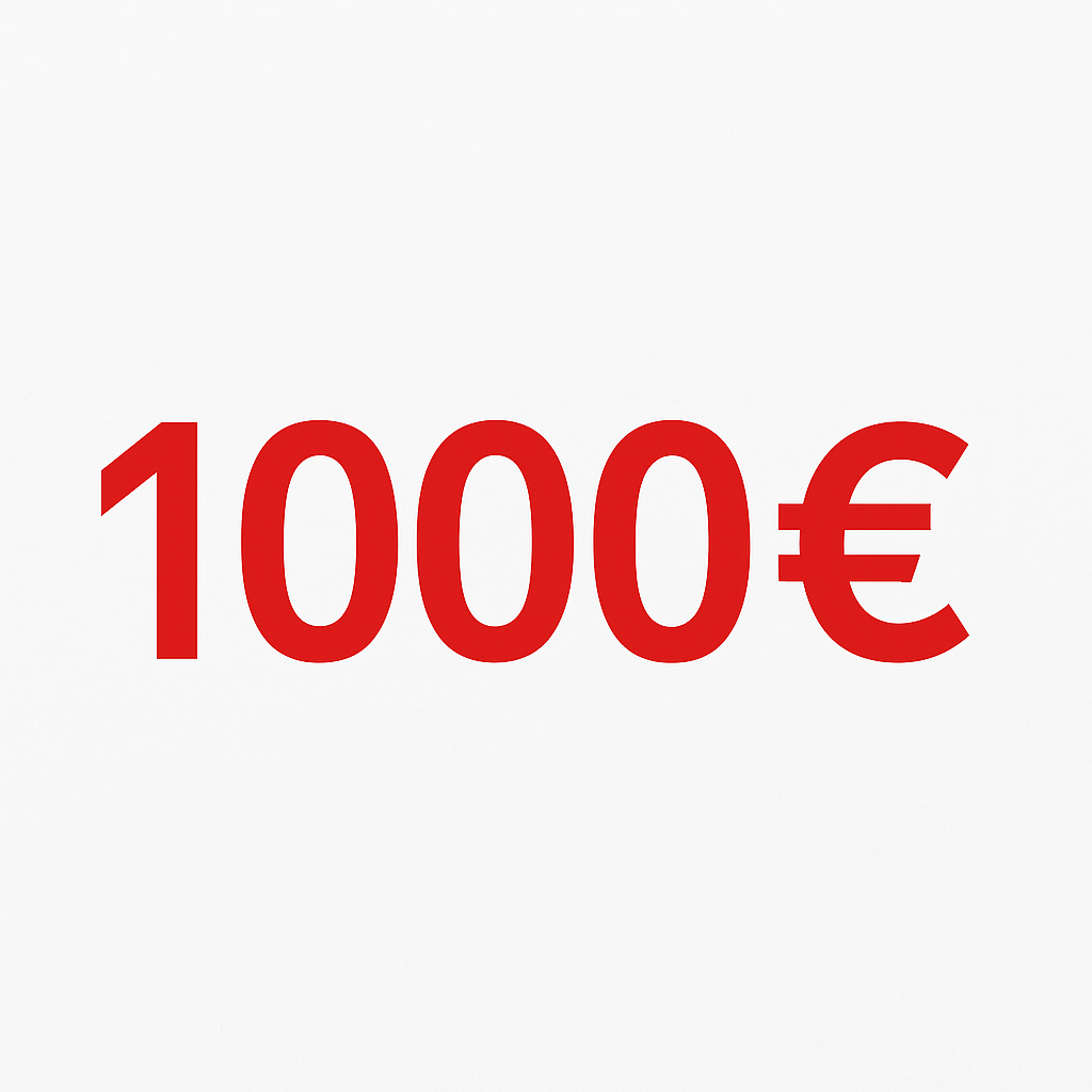 Deposit 1000