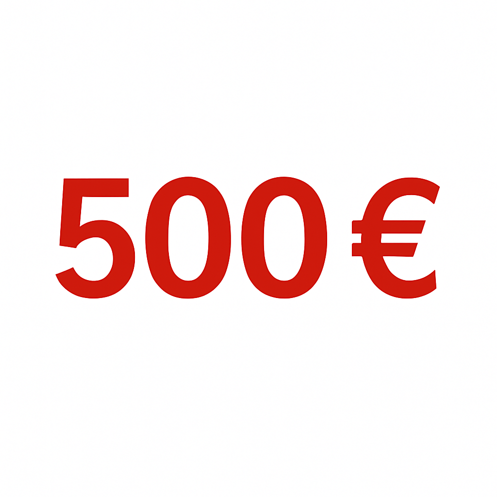 Deposit 500