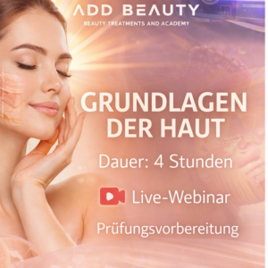 Prüfungsvorbereitung - Grundlagen der Haut