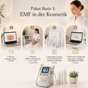 Paket Basis 1: EMF in der Kosmetik