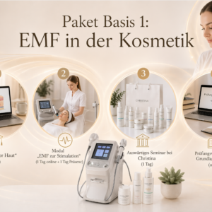 Paket Basis 1: EMF in der Kosmetik